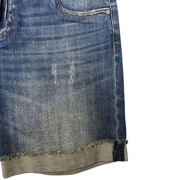 Kut From the Kloth Catherine Boyfriend Shorts Size 2 - Picture 2 of 7